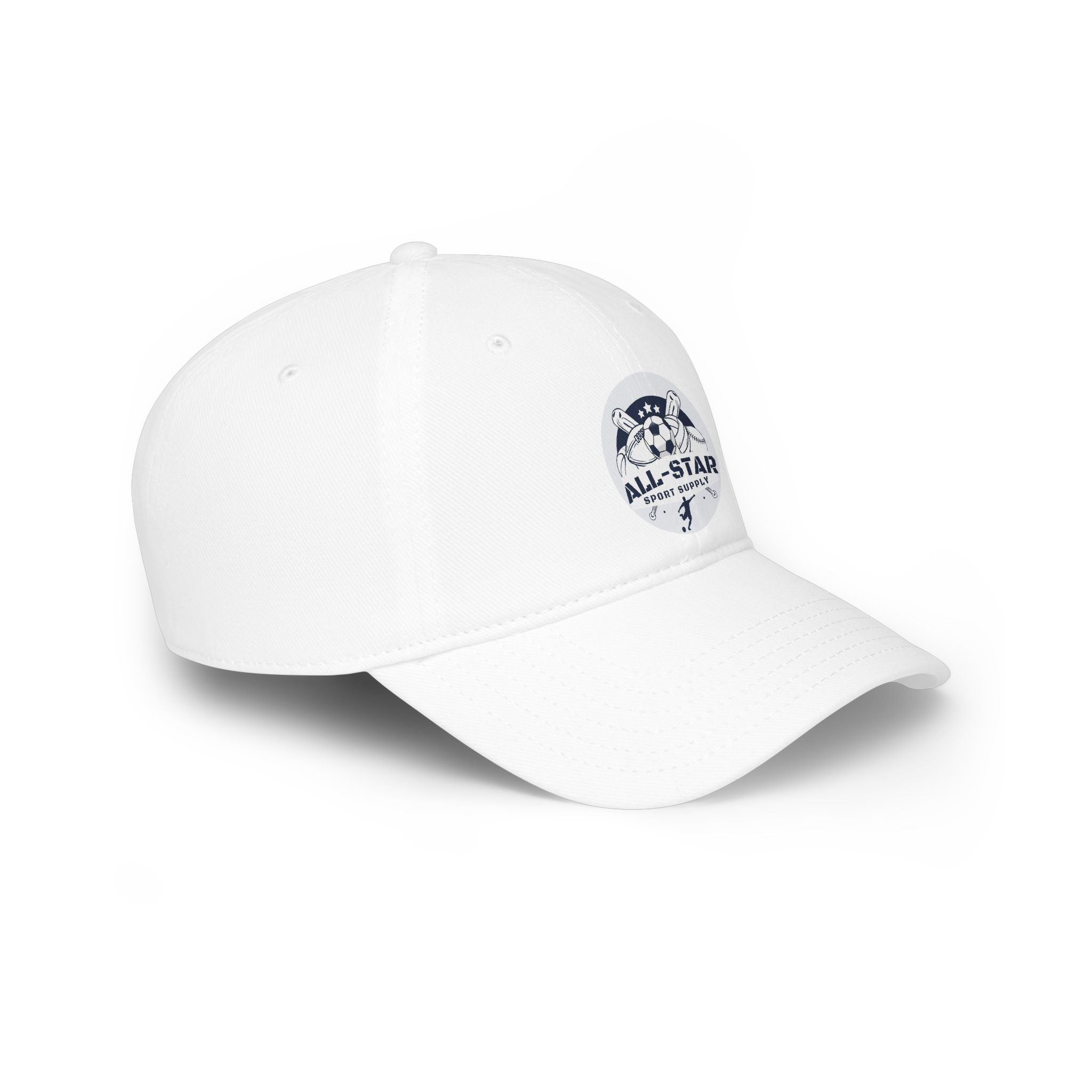 All-Star Sport Supply Baseball Cap — Low Profile Hat