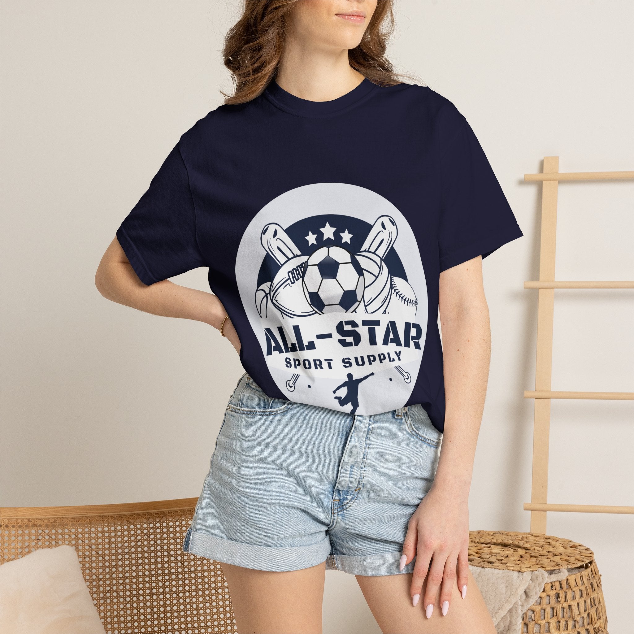 All-Star Sport Supply T-Shirt — Vintage Logo Tee
