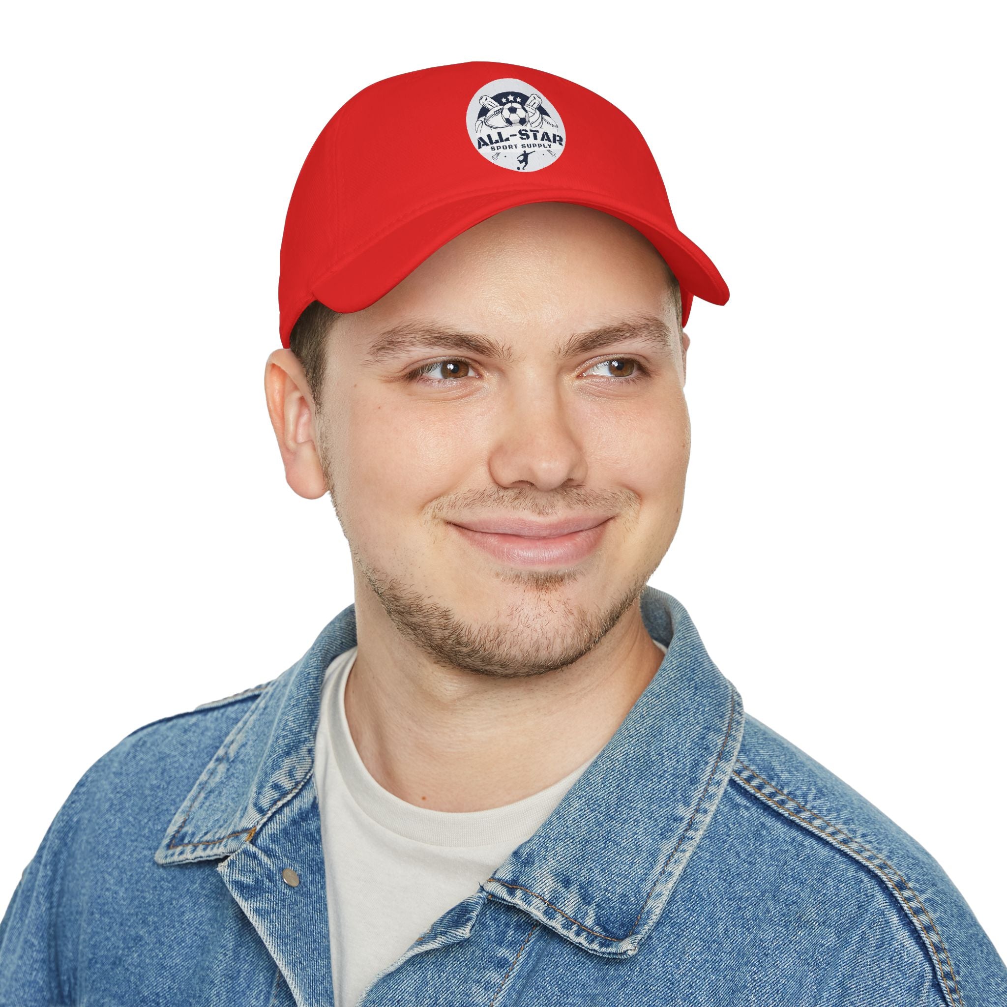 All-Star Sport Supply Baseball Cap — Low Profile Hat
