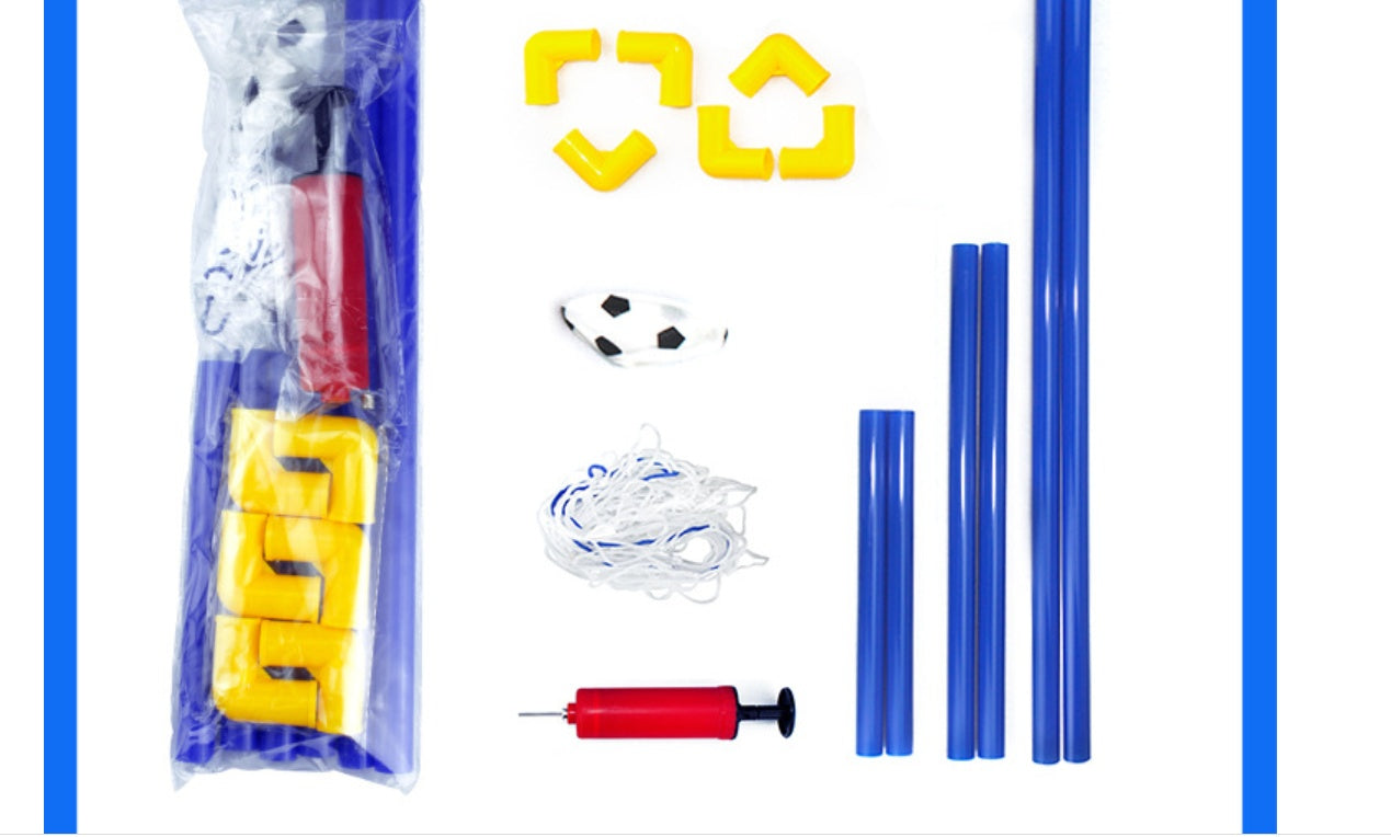 Folding Mini Soccer Goal Net for Indoor Outdoor Football Training