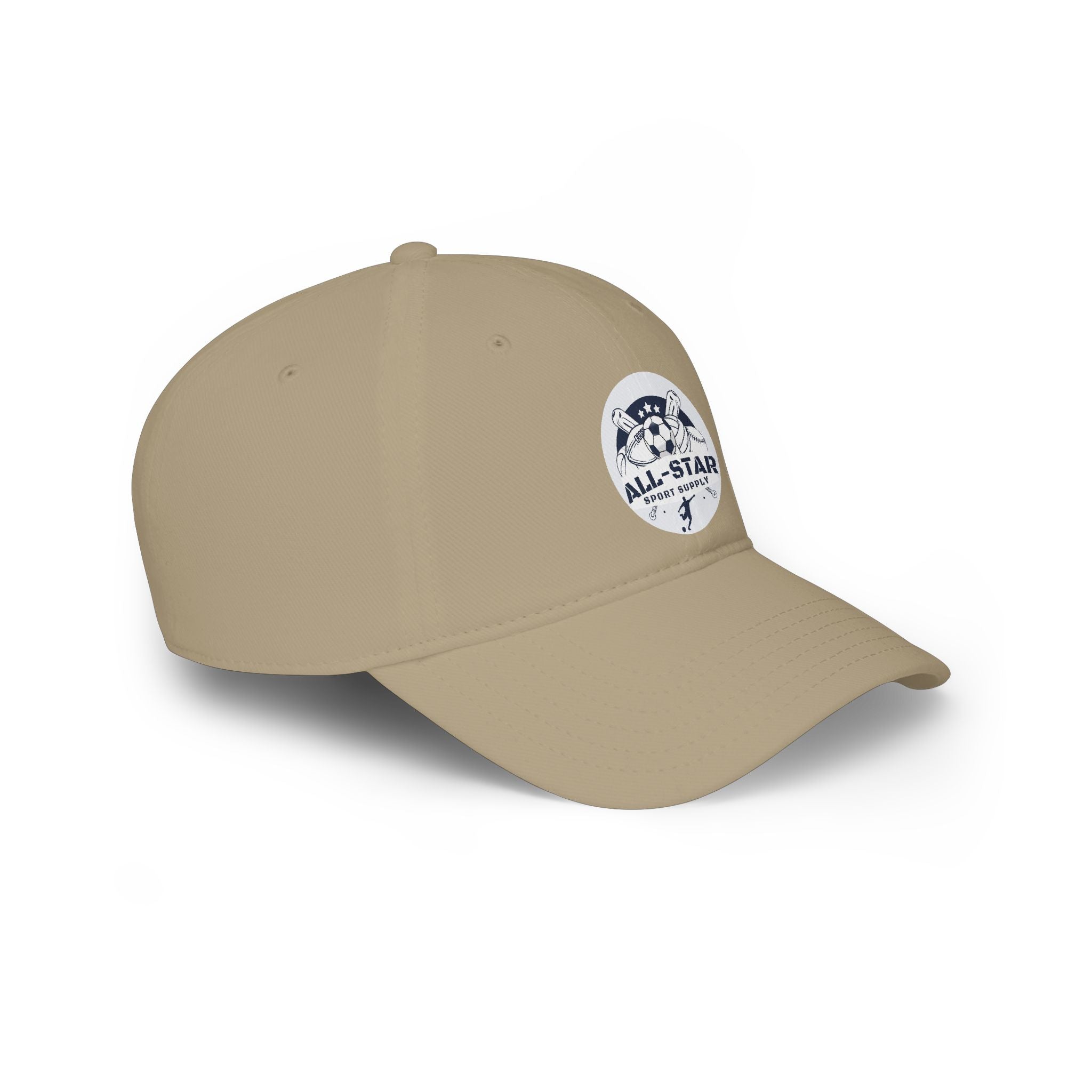 All-Star Sport Supply Baseball Cap — Low Profile Hat