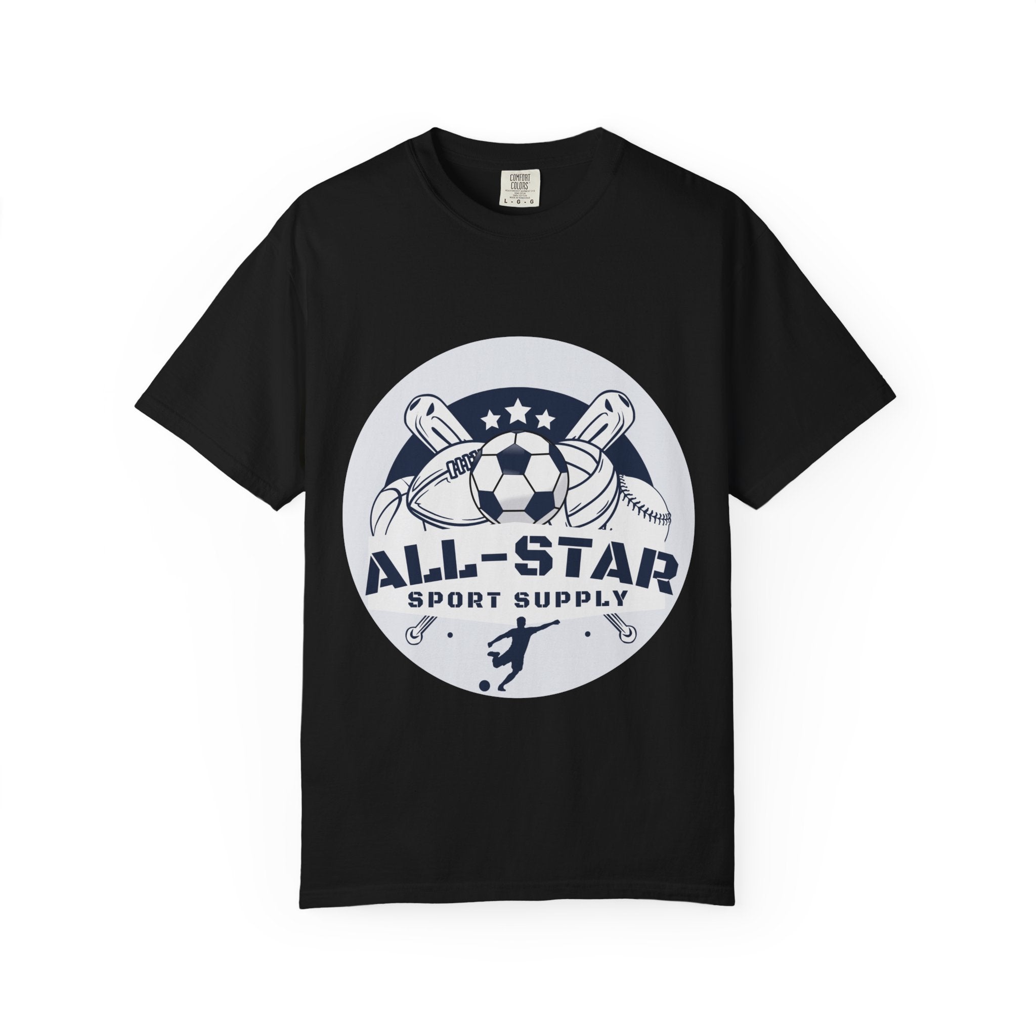 All-Star Sport Supply T-Shirt — Vintage Logo Tee