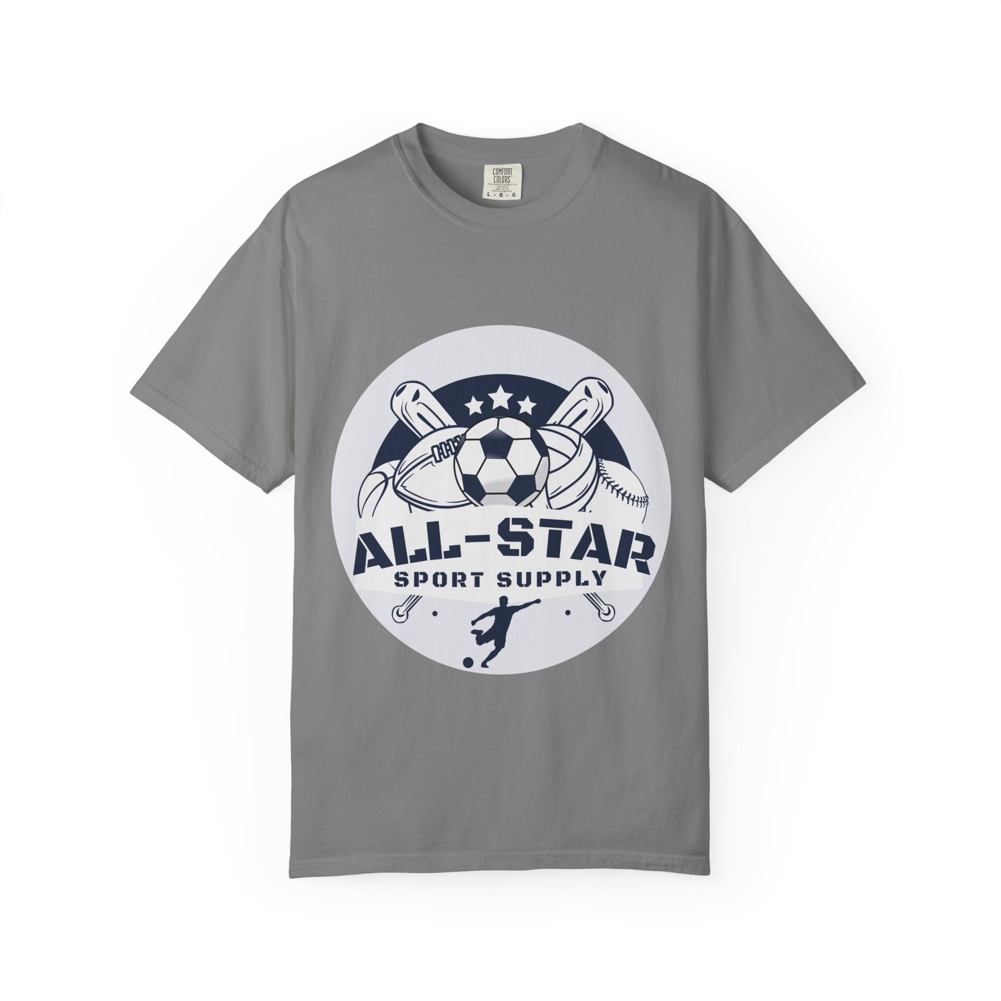 All-Star Sport Supply T-Shirt — Vintage Logo Tee