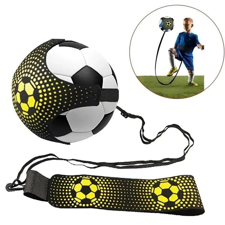 Football Training Belt Adjustable Soccer Practice Aid for Skill Improvement