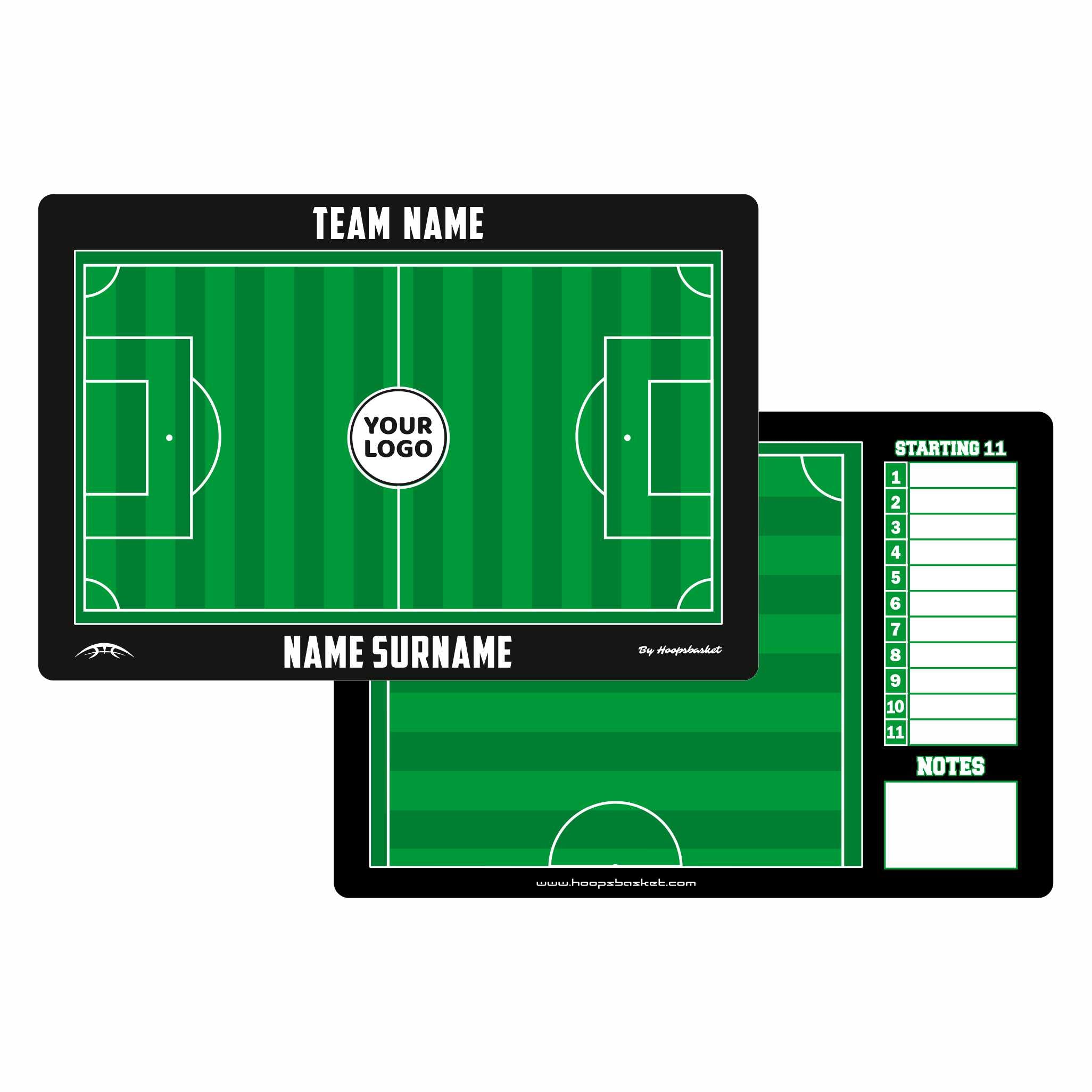 Magnetic Soccer Coaching Board Portable Tactics Planner for Training Sessions