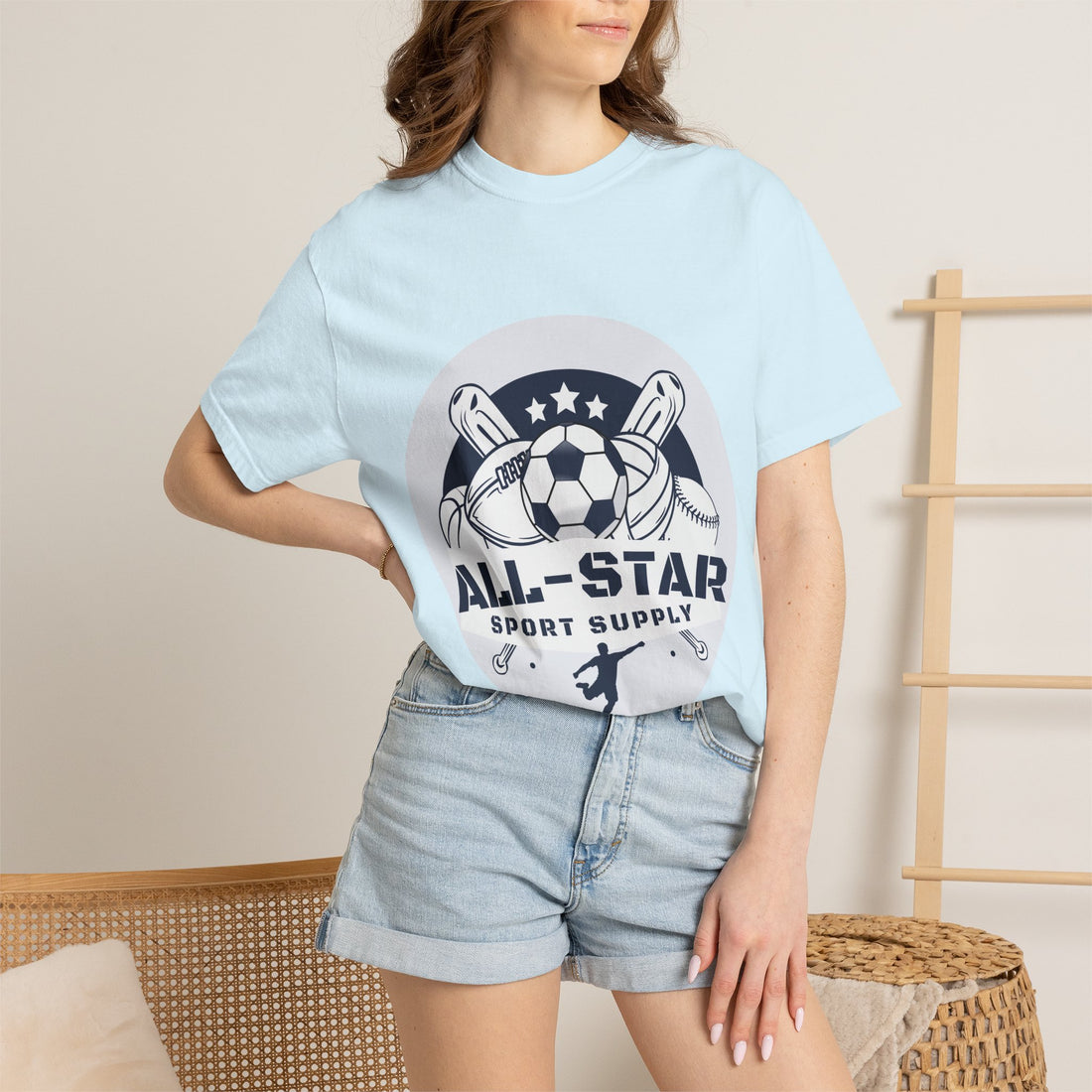 All-Star Sport Supply T-Shirt — Vintage Logo Tee