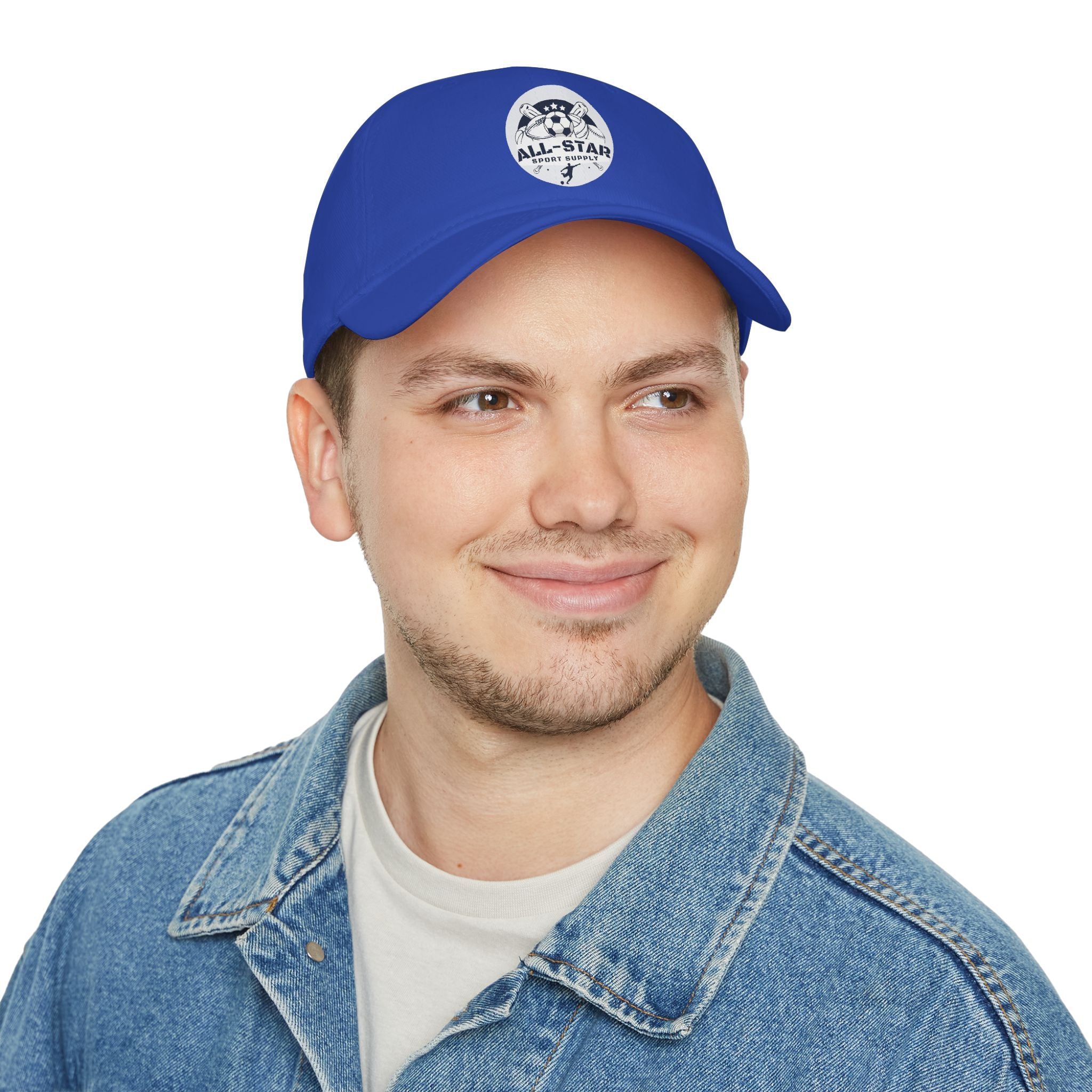 All-Star Sport Supply Baseball Cap — Low Profile Hat