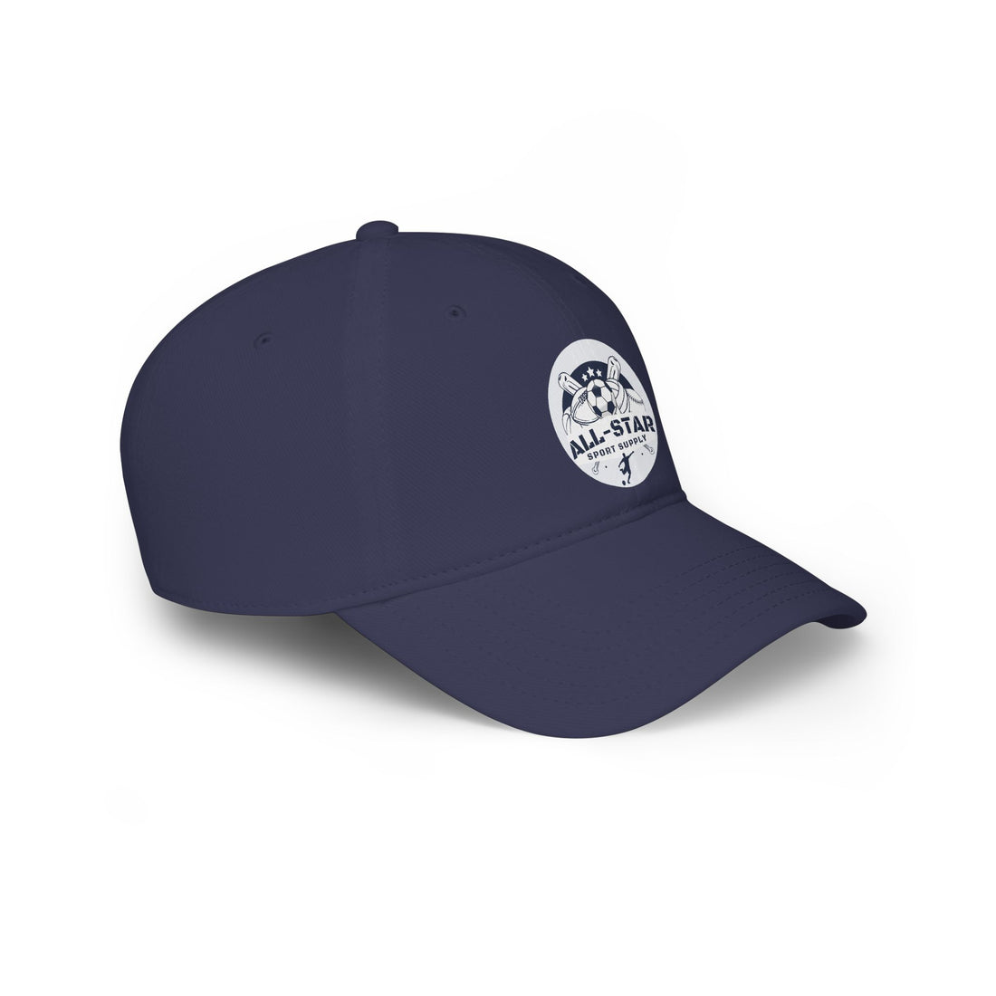 All-Star Sport Supply Baseball Cap — Low Profile Hat
