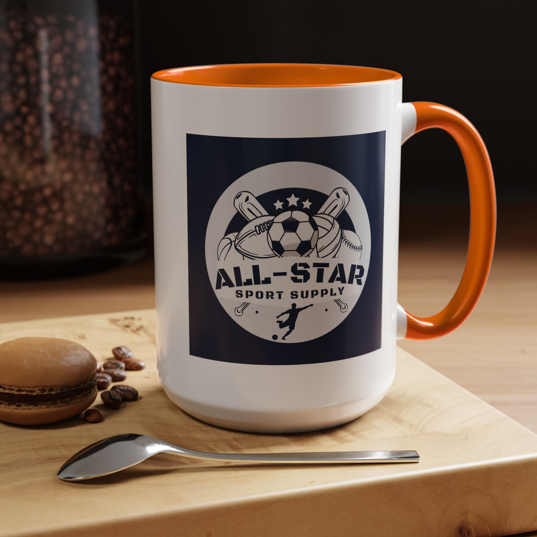 All-Star Sport Supply Coffee Mug (11/15oz)