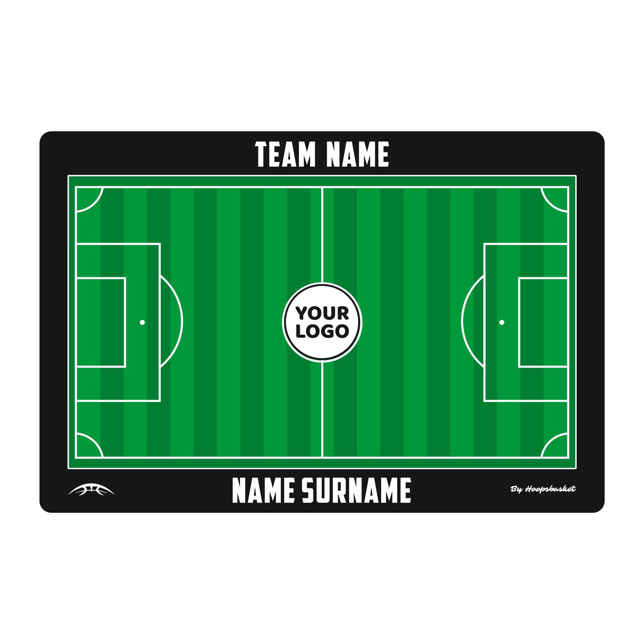 Magnetic Soccer Coaching Board Portable Tactics Planner for Training Sessions