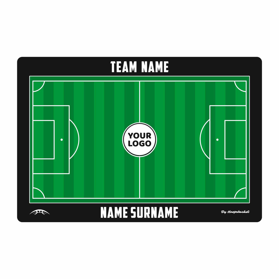 Magnetic Soccer Coaching Board Portable Tactics Planner for Training Sessions