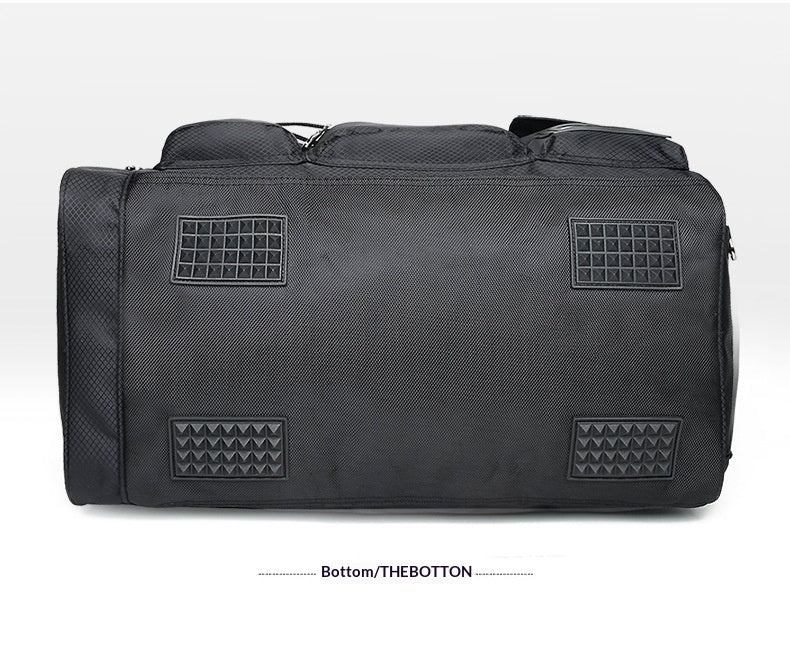 Waterproof Sports Tote Travel Bag with High Capacity Outdoor Storage Design