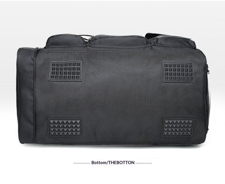 Waterproof Sports Tote Travel Bag with High Capacity Outdoor Storage Design