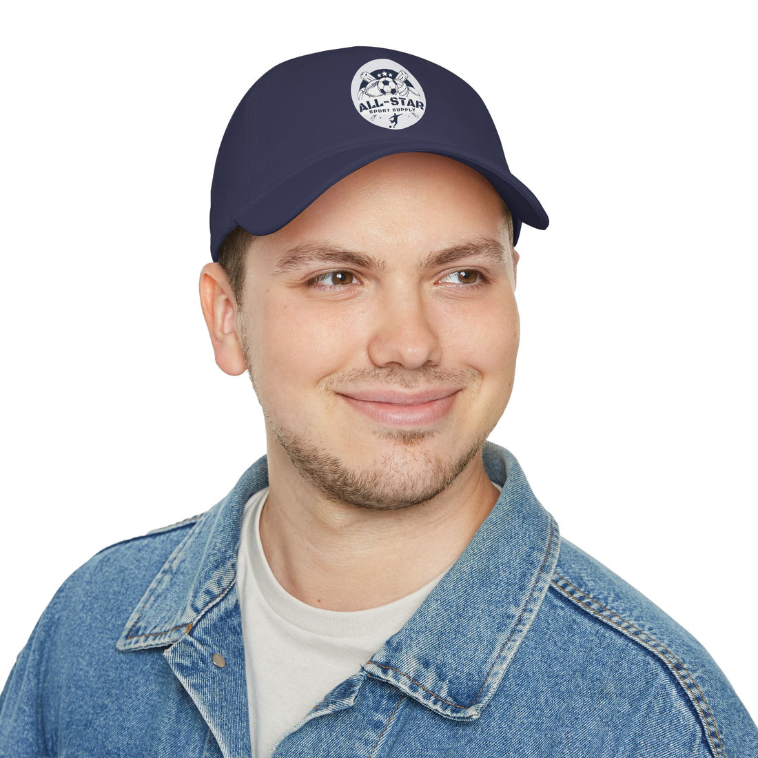 All-Star Sport Supply Baseball Cap — Low Profile Hat