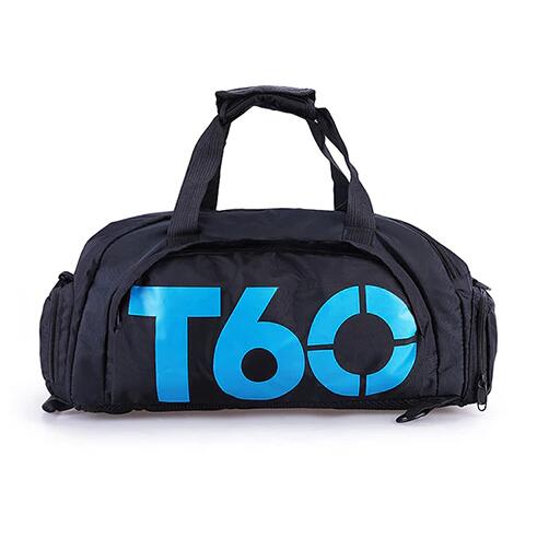 Sport Gym Bag Durable Lightweight Travel Fitness Workout Storage Carryall