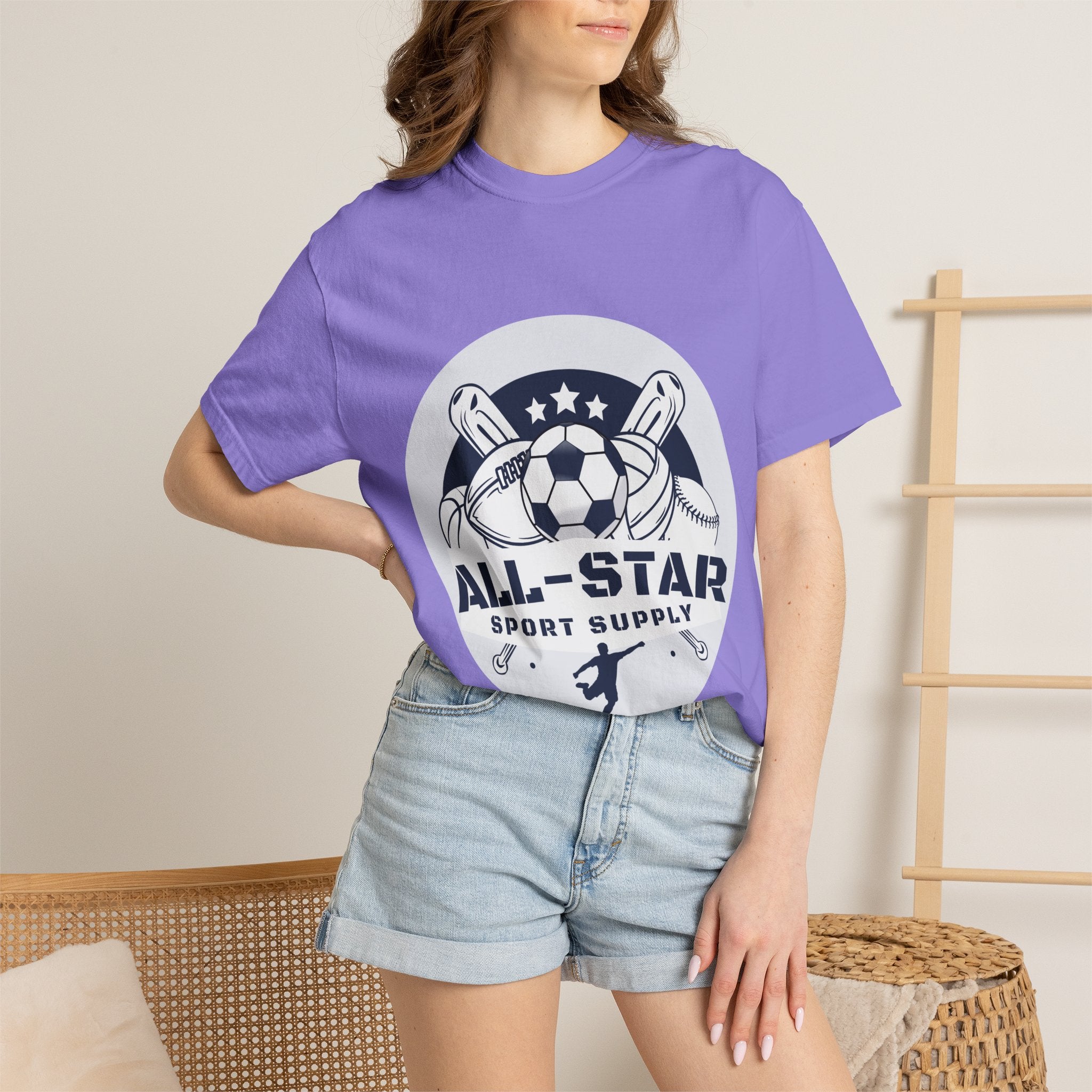 All-Star Sport Supply T-Shirt — Vintage Logo Tee