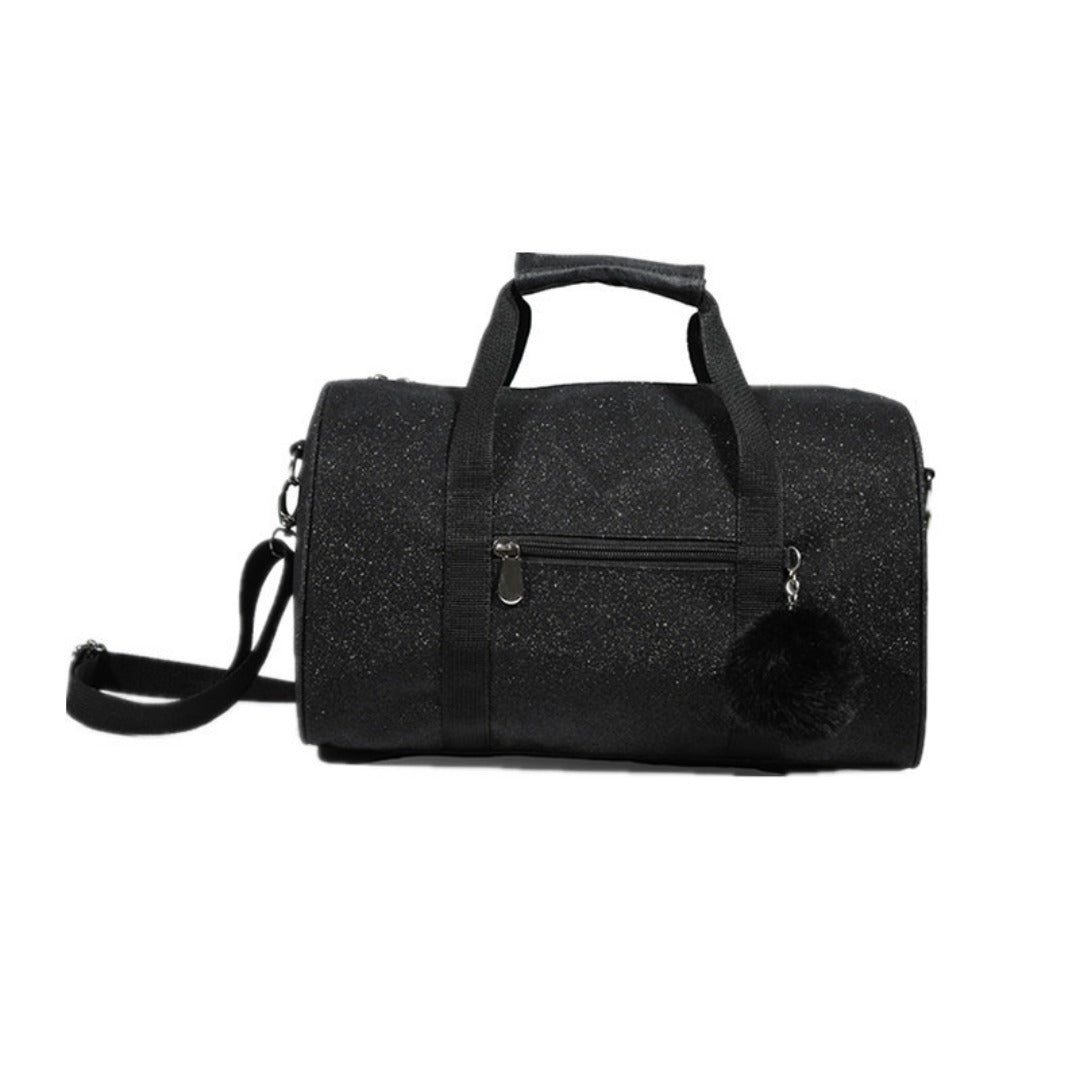 Men's Large Capacity Weekender Tote Bag for Travel Sports and Storage