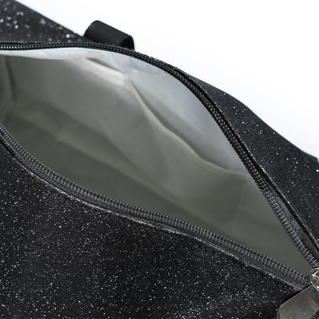 Men's Large Capacity Weekender Tote Bag for Travel Sports and Storage