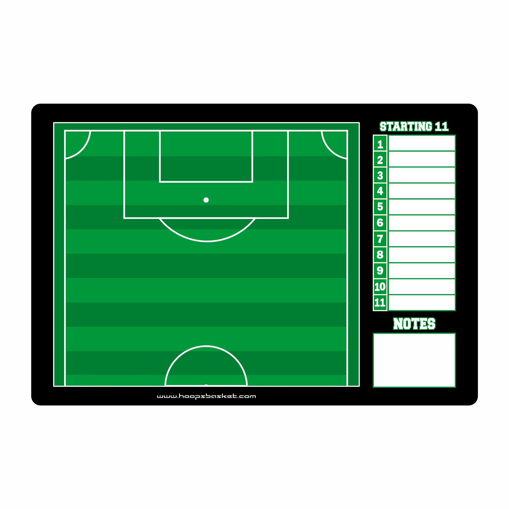 Magnetic Soccer Coaching Board Portable Tactics Planner for Training Sessions