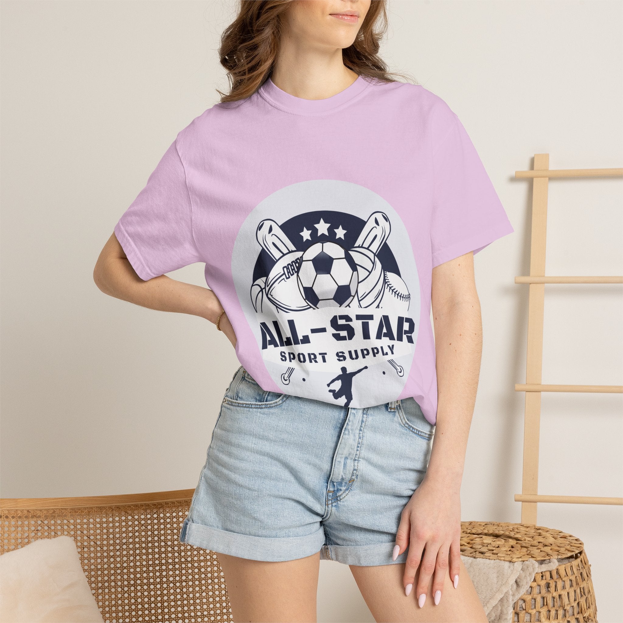 All-Star Sport Supply T-Shirt — Vintage Logo Tee