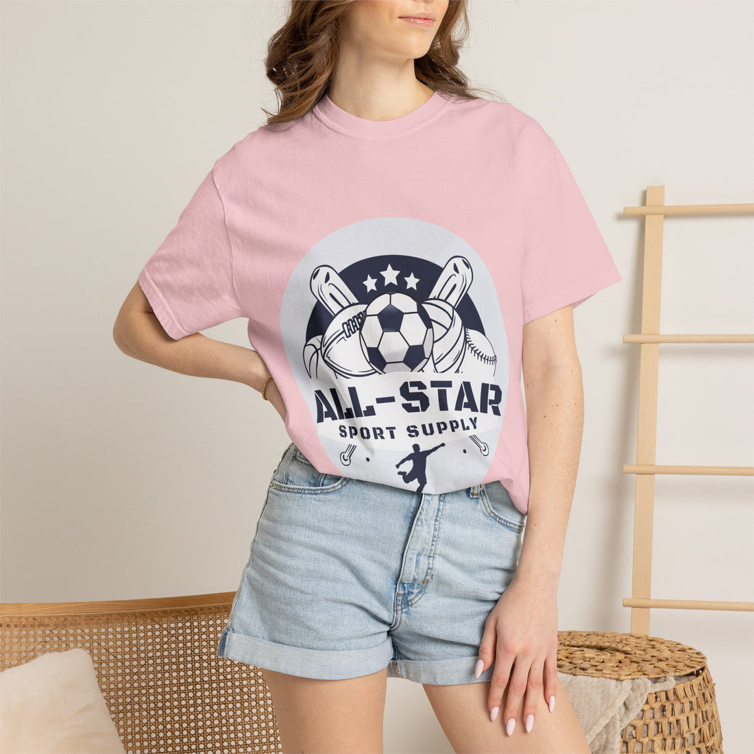 All-Star Sport Supply T-Shirt — Vintage Logo Tee