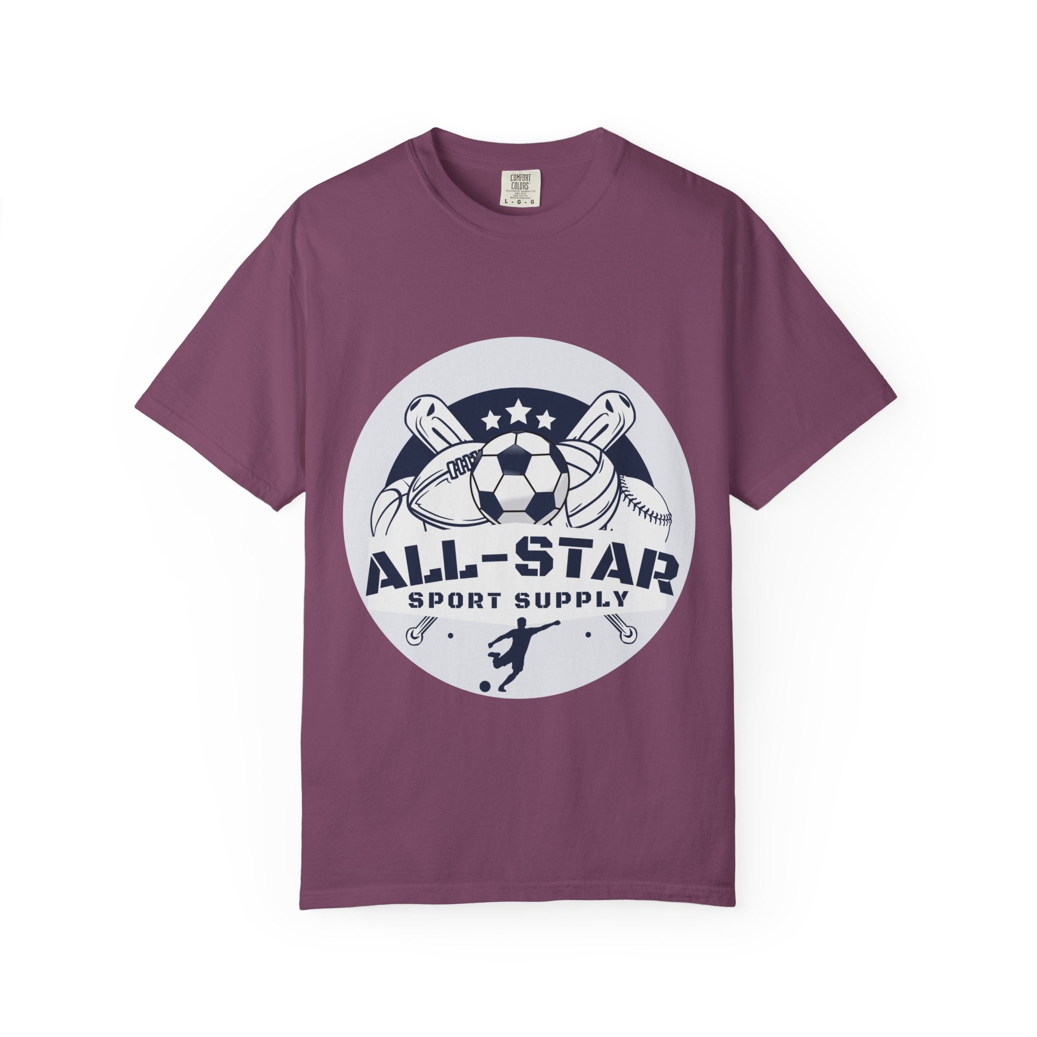 All-Star Sport Supply T-Shirt — Vintage Logo Tee