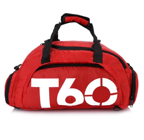 Sport Gym Bag Durable Lightweight Travel Fitness Workout Storage Carryall