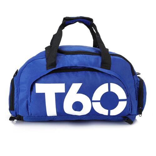 Sport Gym Bag Durable Lightweight Travel Fitness Workout Storage Carryall