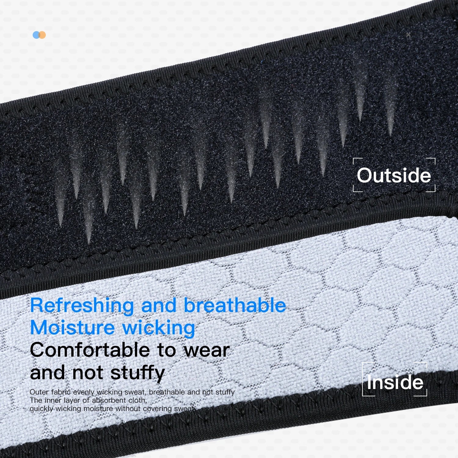 Breathable Spring Support Elbow Guard for Sports Fitness Outdoor Protection