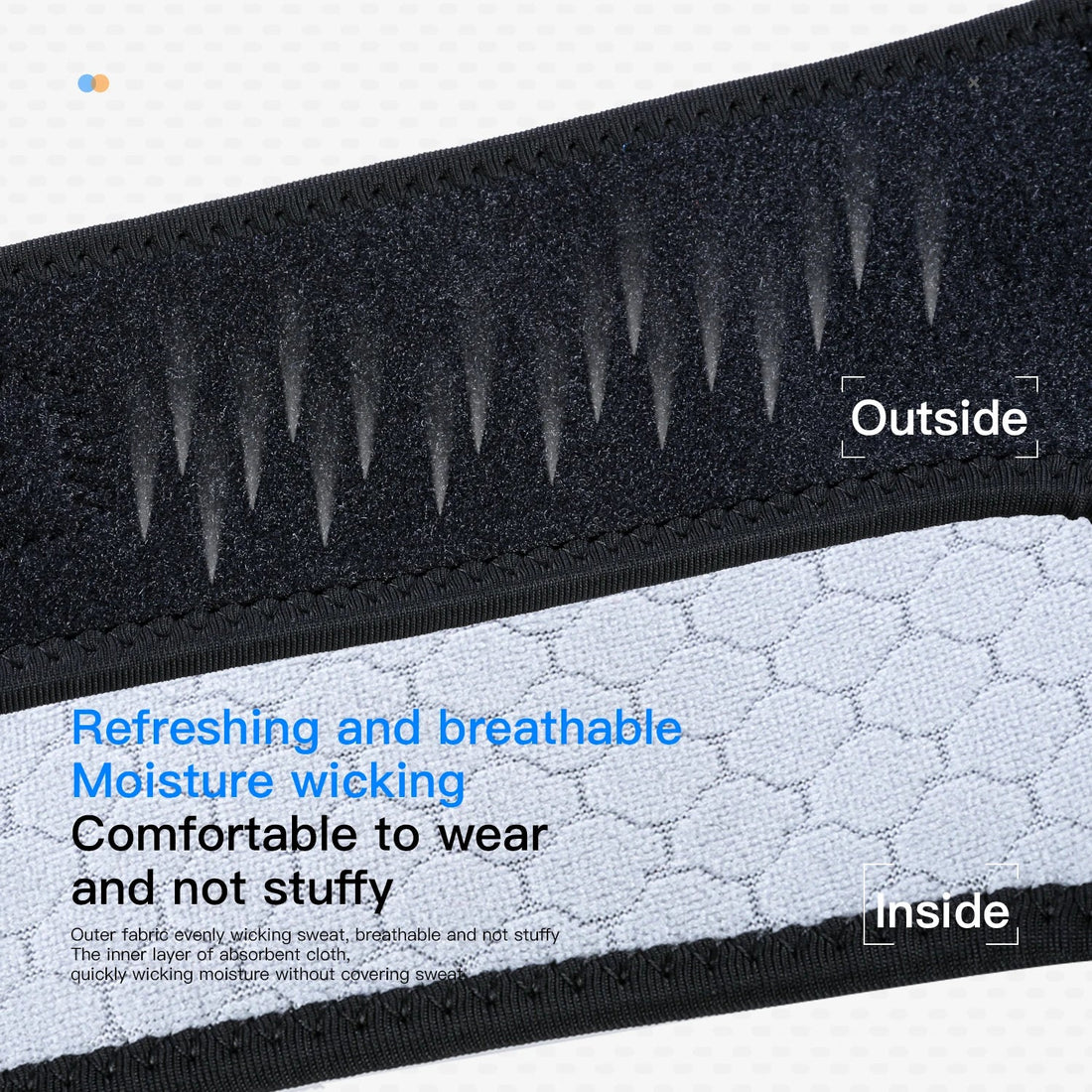 Breathable Spring Support Elbow Guard for Sports Fitness Outdoor Protection