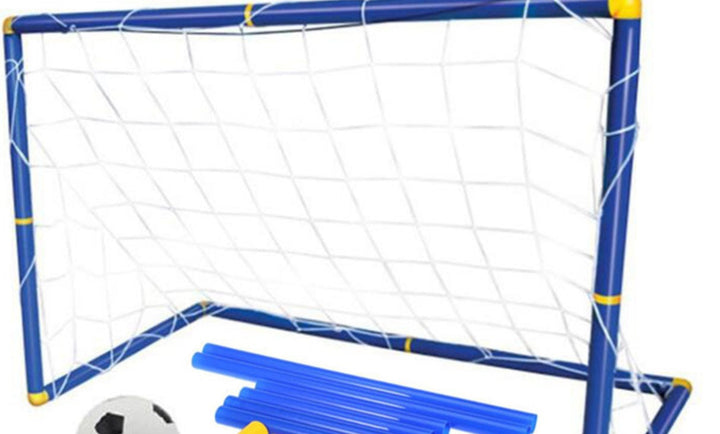 Folding Mini Soccer Goal Net for Indoor Outdoor Football Training