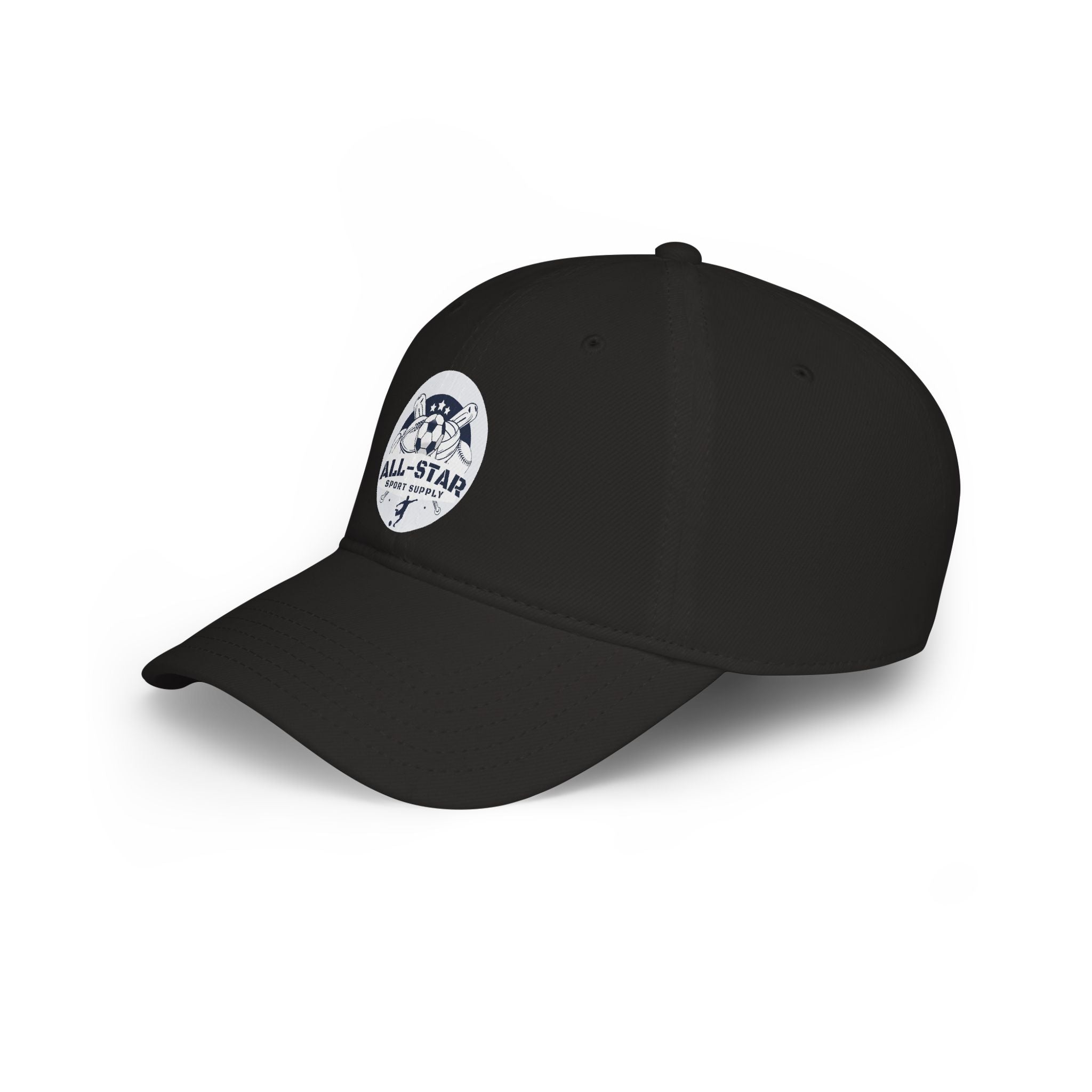 All-Star Sport Supply Baseball Cap — Low Profile Hat