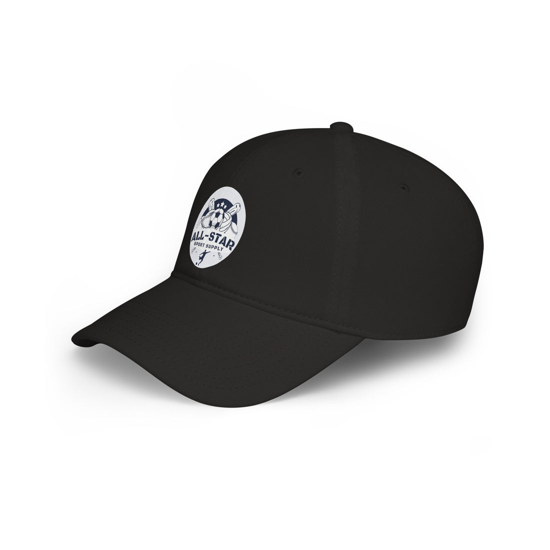 All-Star Sport Supply Baseball Cap — Low Profile Hat