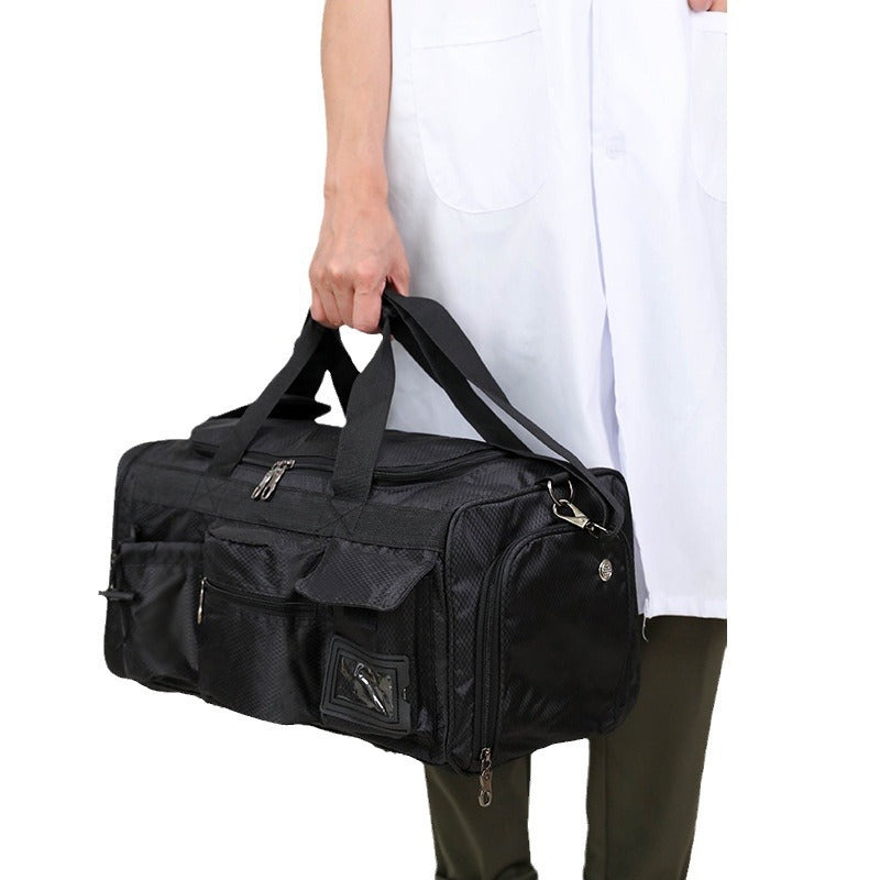 Waterproof Sports Tote Travel Bag with High Capacity Outdoor Storage Design