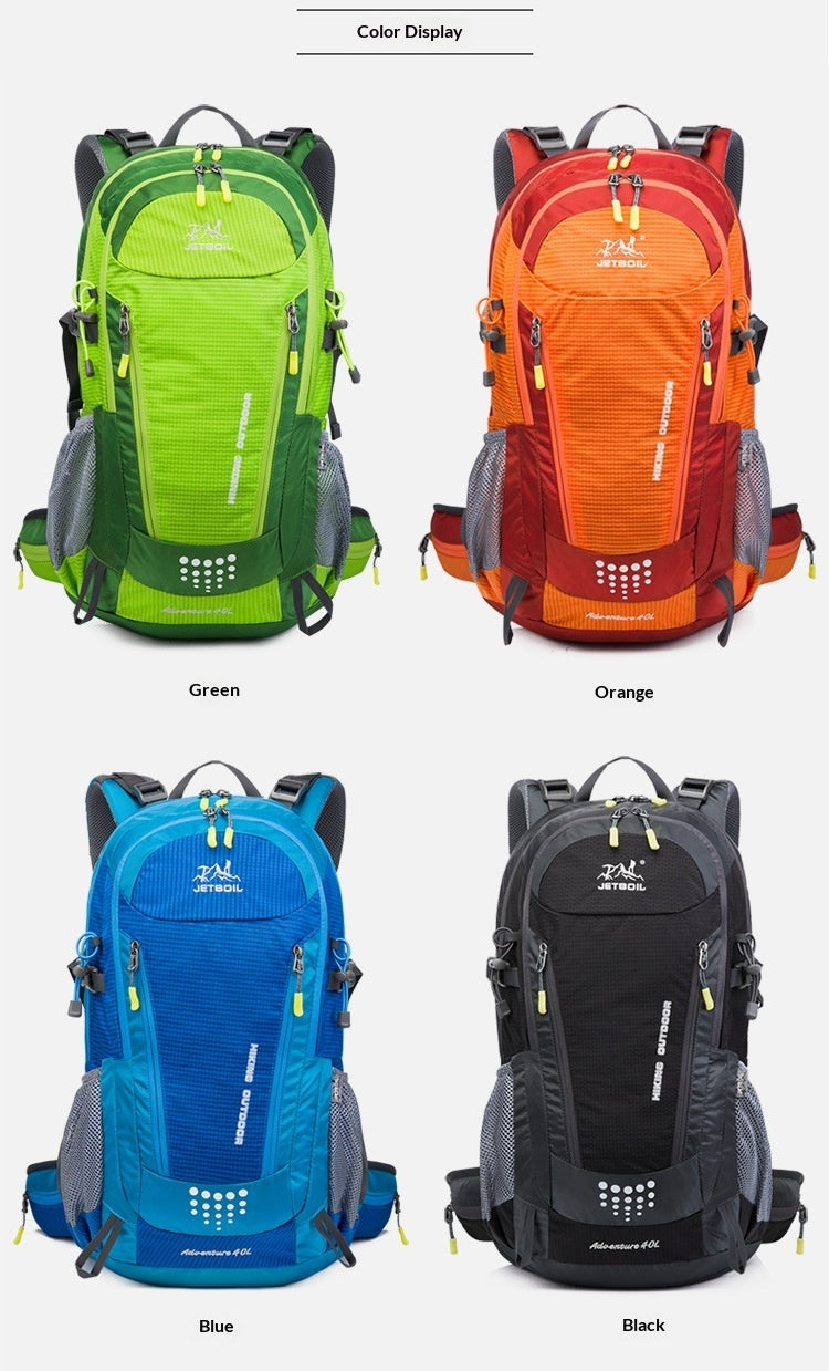 Waterproof Outdoor Sports Backpack for Hiking Trekking Travel and Daily Adventures