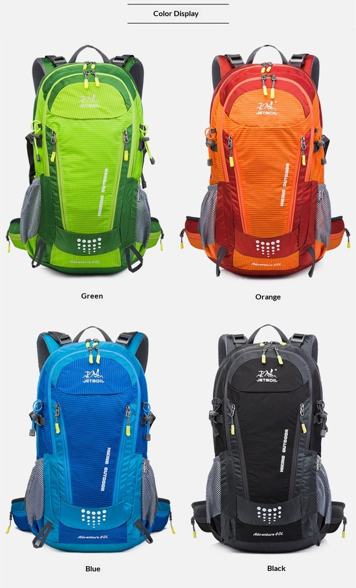 Waterproof Outdoor Sports Backpack for Hiking Trekking Travel and Daily Adventures