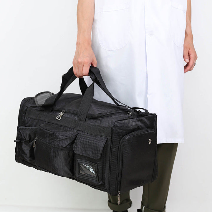Waterproof Sports Tote Travel Bag with High Capacity Outdoor Storage Design