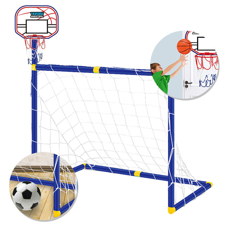 Folding Mini Soccer Goal Net for Indoor Outdoor Football Training