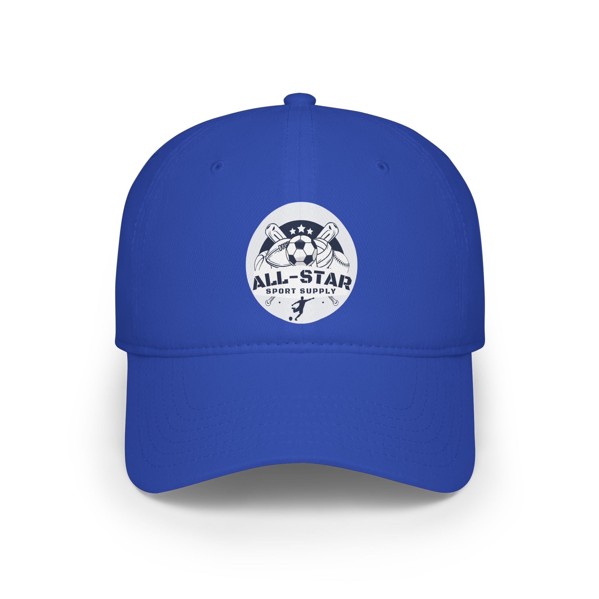 All-Star Sport Supply Baseball Cap — Low Profile Hat