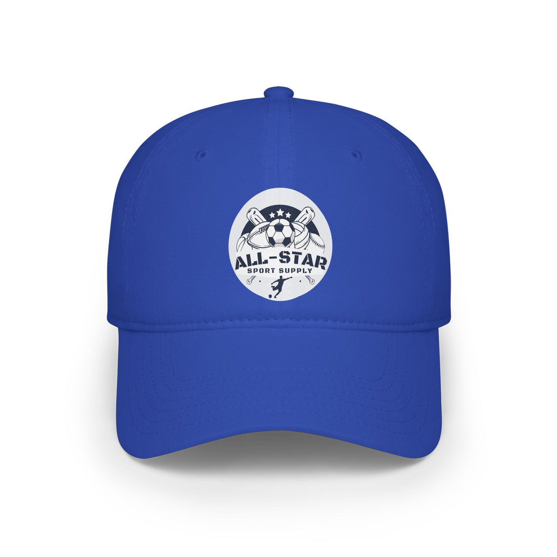 All-Star Sport Supply Baseball Cap — Low Profile Hat