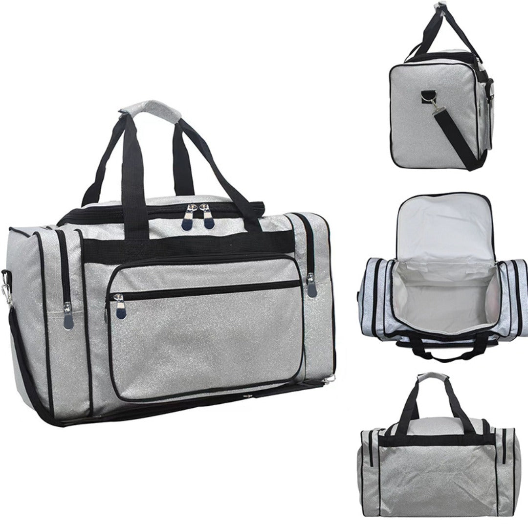 Large Capacity Sports Fitness Duffel Bag for Business and Travel Storage