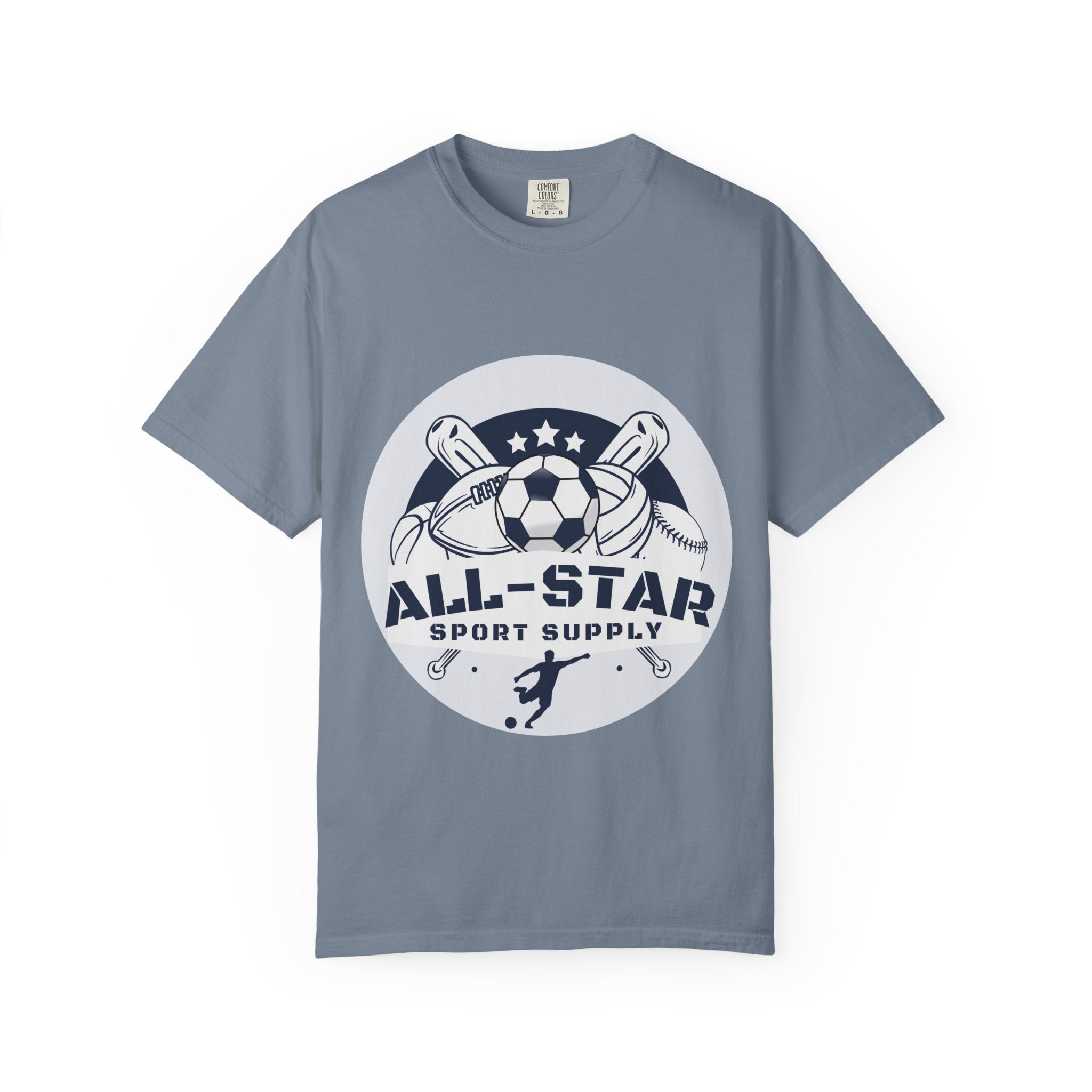 All-Star Sport Supply T-Shirt — Vintage Logo Tee