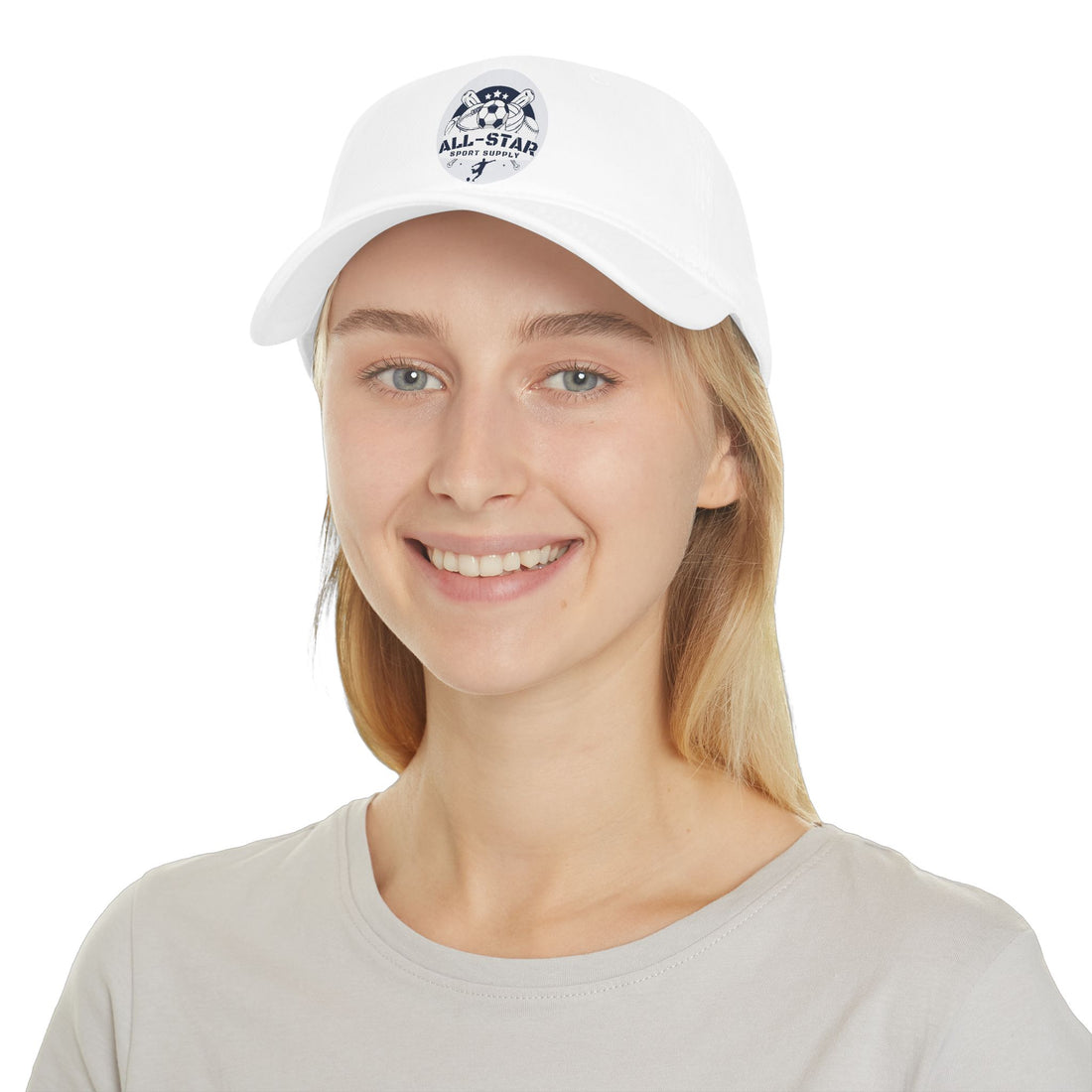 All-Star Sport Supply Baseball Cap — Low Profile Hat