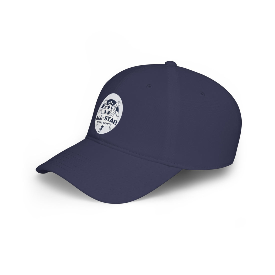 All-Star Sport Supply Baseball Cap — Low Profile Hat