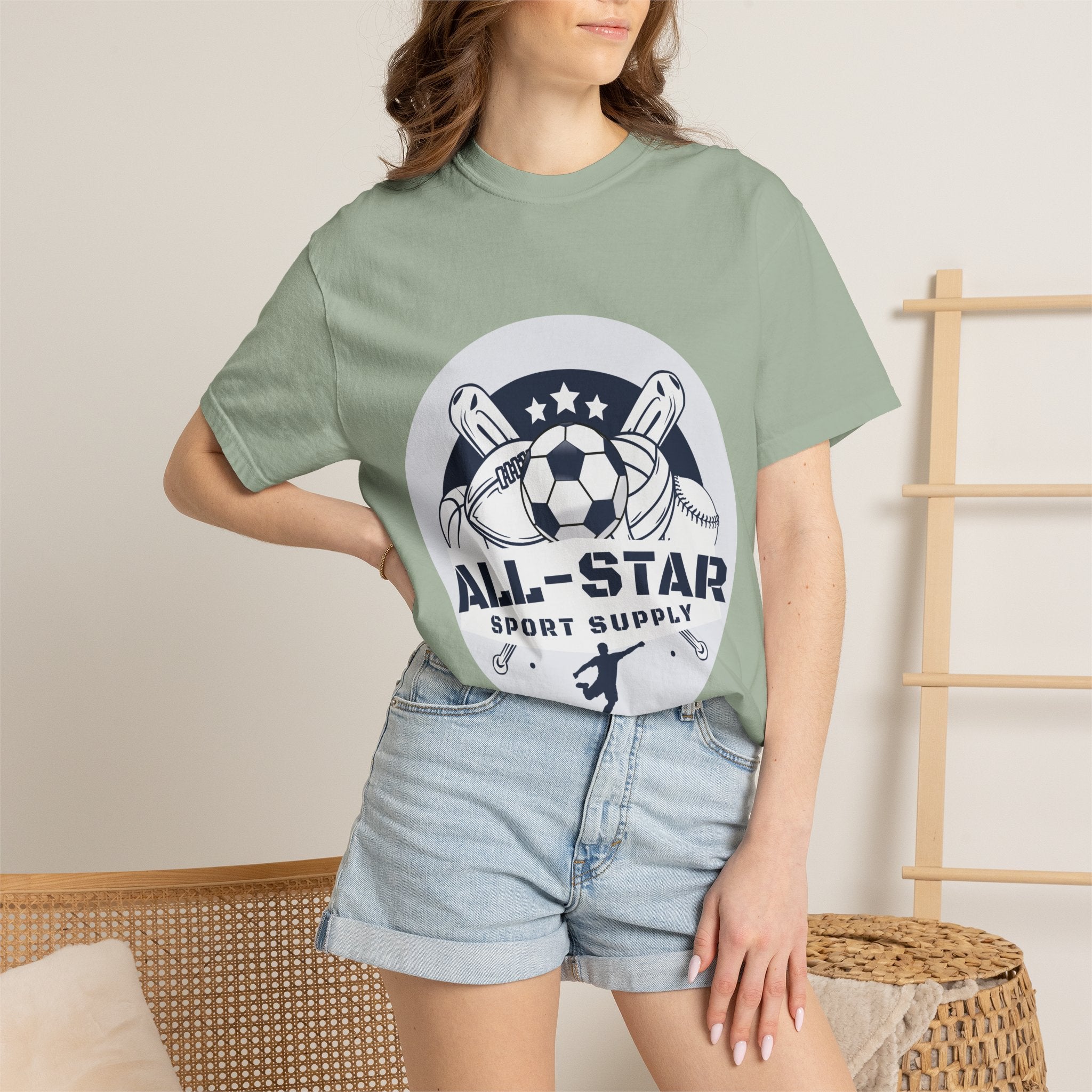All-Star Sport Supply T-Shirt — Vintage Logo Tee