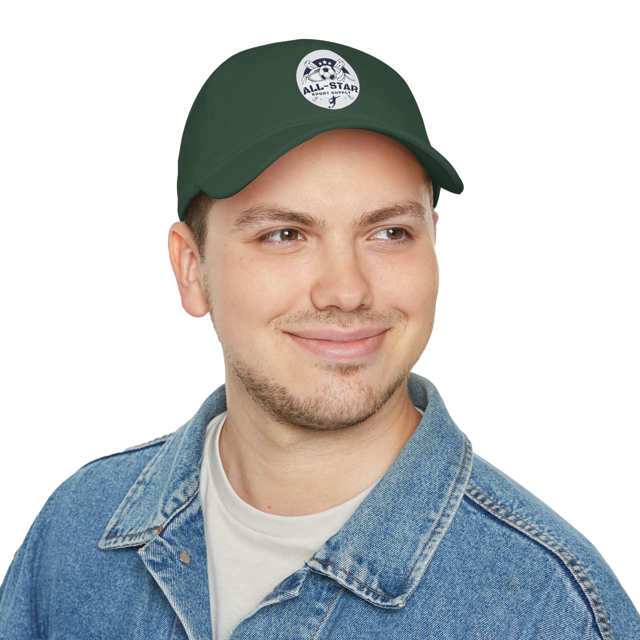 All-Star Sport Supply Baseball Cap — Low Profile Hat