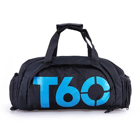 Sport Gym Bag Durable Lightweight Travel Fitness Workout Storage Carryall