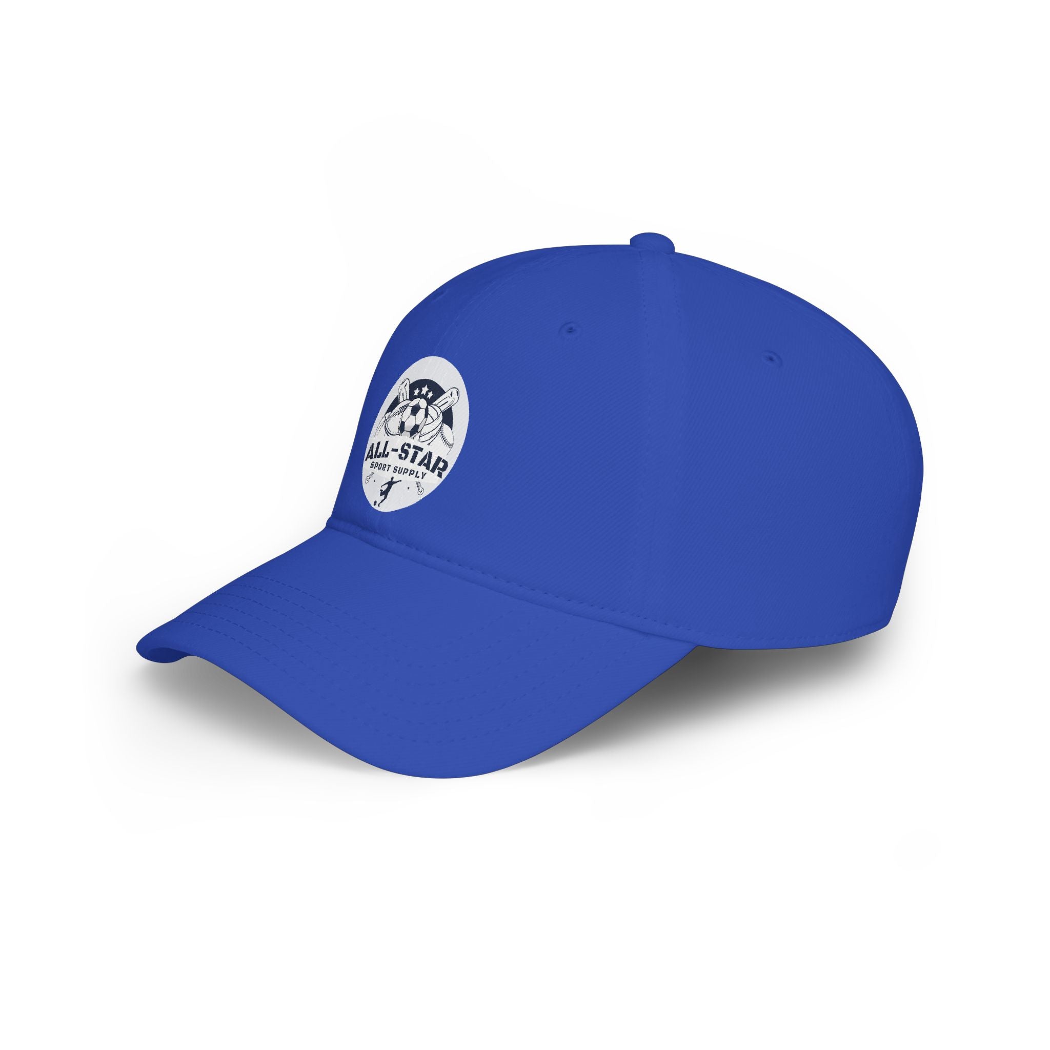 All-Star Sport Supply Baseball Cap — Low Profile Hat