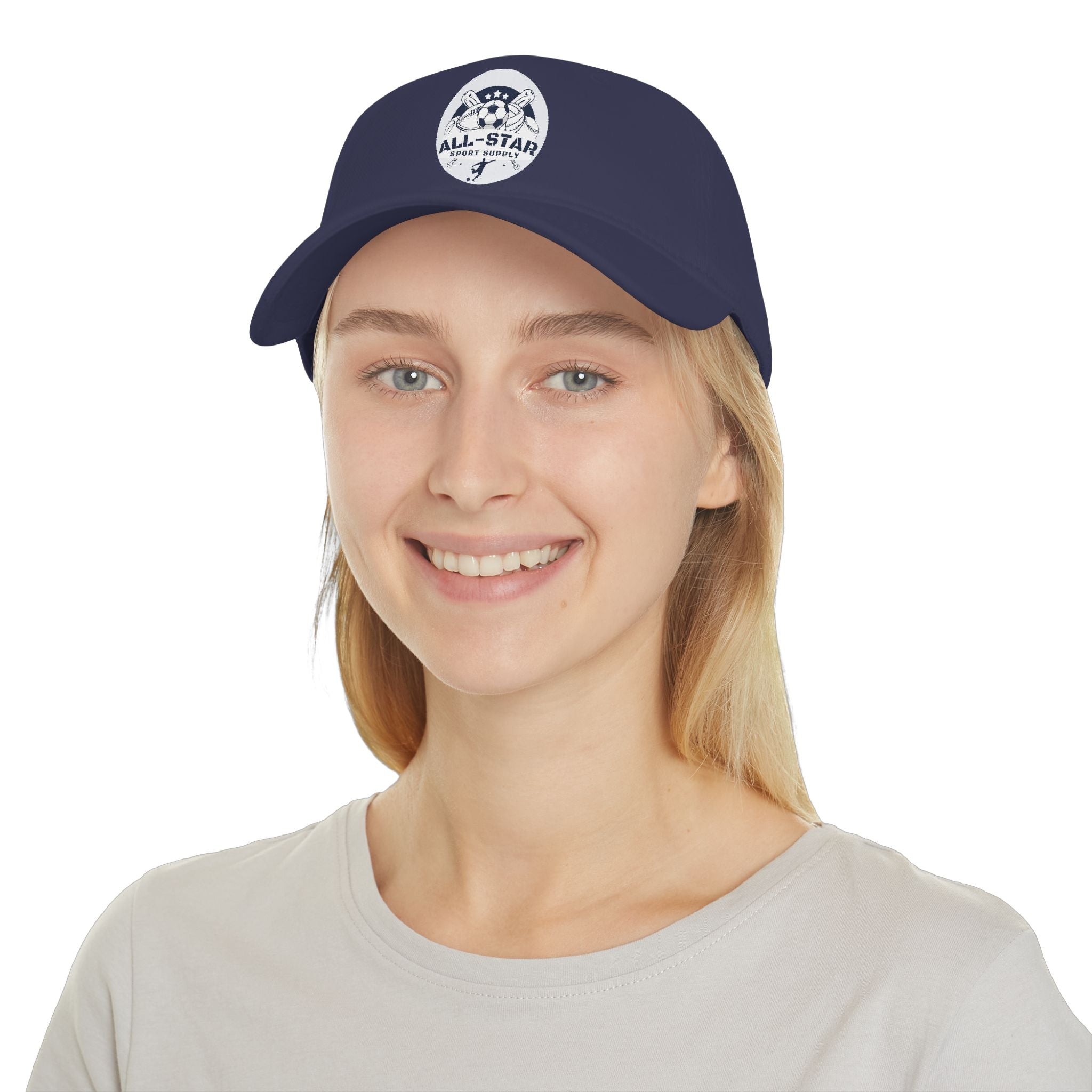 All-Star Sport Supply Baseball Cap — Low Profile Hat