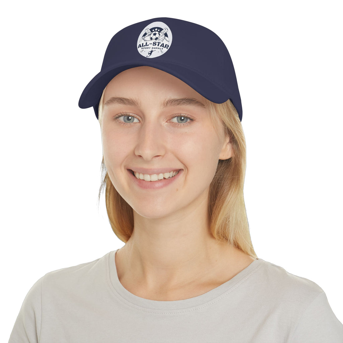 All-Star Sport Supply Baseball Cap — Low Profile Hat